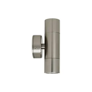 Havit Mini Tivah Up/Down Wall Pillar Light MR11 316 Stainless Steel by Havit, a Outdoor Lighting for sale on Style Sourcebook