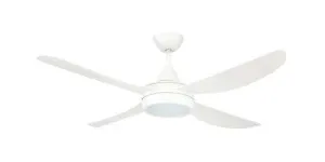 Brilliant Vector-III 48" Ezy-Fit Blade Ceiling Fan with CCT LED Light White by Brilliant, a Ceiling Fans for sale on Style Sourcebook