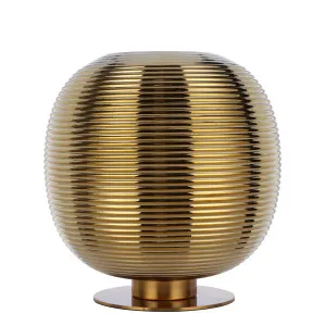 Telbix Viken Table Lamp (E27) Gold by Telbix, a Table & Bedside Lamps for sale on Style Sourcebook