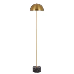 Telbix Domez Floor Lamp (E27) Black Terrazzo by Telbix, a Floor Lamps for sale on Style Sourcebook