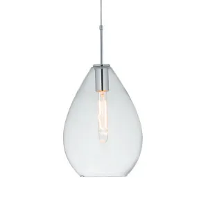 Newport Mercator Pendant Light (E27) Teardrop Glass by Mercator, a Pendant Lighting for sale on Style Sourcebook