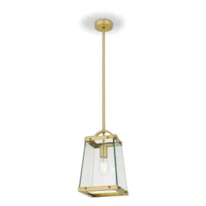 Brass Telbix Colair Pendant Light (E27) 1 Light by Telbix, a Pendant Lighting for sale on Style Sourcebook