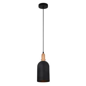 CLA Horten Oblong Pendant Light (E27) Black by Compact Lamps Australia, a Pendant Lighting for sale on Style Sourcebook