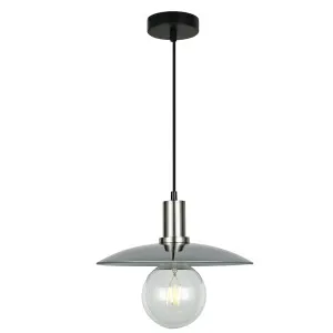 CLA Chapeau Medium Pendant (E27) Chrome by Compact Lamps Australia, a Pendant Lighting for sale on Style Sourcebook