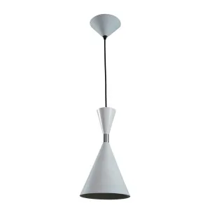 CLA Classic Cone Pendant (E27) White by Compact Lamps Australia, a Pendant Lighting for sale on Style Sourcebook