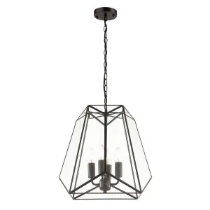 Evertop Prism Glass Pendant Large (E14) by Evertop, a Pendant Lighting for sale on Style Sourcebook