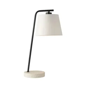 Mayfield Checo Table Lamp (E27) White by Mayfield, a Table & Bedside Lamps for sale on Style Sourcebook