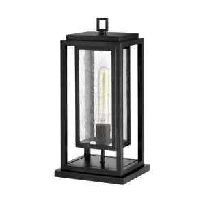 Hinkley Republic Medium Coastal Outdoor Lantern Black by Hinkley, a Outdoor Lighting for sale on Style Sourcebook