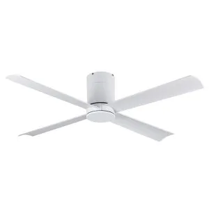 Martec Carrara 48" (1220mm) Smart DC Indoor Ceiling Fan with Remote White by Martec, a Ceiling Fans for sale on Style Sourcebook