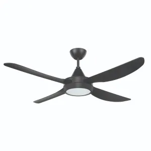 Brilliant Vector-III 48" Ezy-Fit Blade Ceiling Fan with CCT LED Light Black by Brilliant, a Ceiling Fans for sale on Style Sourcebook