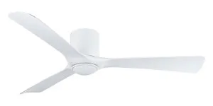 Martec Fresno 52" DC Ceiling Fan with 16W CCT Light and Remote White by Martec, a Ceiling Fans for sale on Style Sourcebook