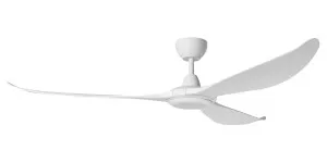 Eglo Kurrawa 72" DC IP55 Ceiling Fan with 20W CCT LED Light and Remote White by Eglo, a Ceiling Fans for sale on Style Sourcebook