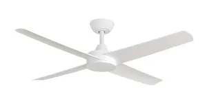 ThreeSixty Ambience 52" DC Ceiling Fan with 8W uplight and Remote White by ThreeSixty, a Ceiling Fans for sale on Style Sourcebook