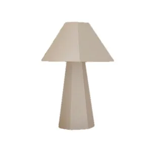 Paola & Joy Blake Linen 2lt Table Lamp Pearl by Paola & Joy, a Table & Bedside Lamps for sale on Style Sourcebook