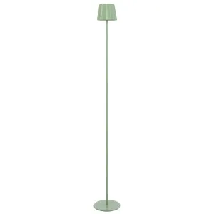 Telbix Mindy Rechargeable LED Floor Lamp Green by Telbix, a Floor Lamps for sale on Style Sourcebook