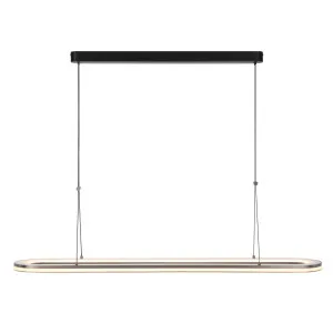 Telbix Fulcrum Rectangular Warm White LED Pendant Grey by Telbix, a Pendant Lighting for sale on Style Sourcebook