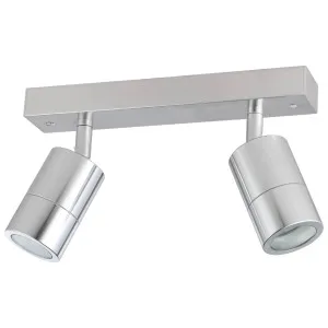 Eglo Fremantle 2 Light Tri-Colour LED Bar Light IP55 Titanium by Eglo, a LED Lighting for sale on Style Sourcebook