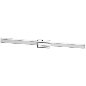 Eglo Palmital II Chrome CCT LED Vanity Light 900mm by Eglo, a LED Lighting for sale on Style Sourcebook