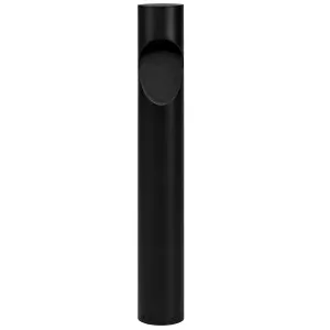 Havit Fedor Aluminium Black Round Bollard Light 24V Large by Havit, a Outdoor Lighting for sale on Style Sourcebook