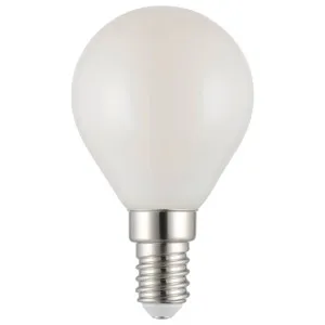 Eglo 4W E14 Dimmable LED Fancy Round Frosted Globe Cool White by Eglo, a LED Lighting for sale on Style Sourcebook