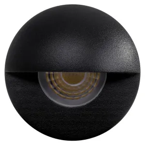 Havit Elite 5W LED Eyelid Step Light Black by Havit, a Outdoor Lighting for sale on Style Sourcebook