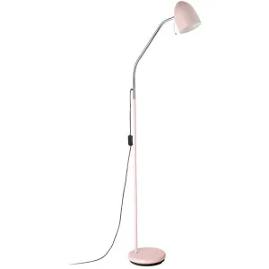 Eglo Lara Floor Lamp (E27) Pink by Eglo, a Floor Lamps for sale on Style Sourcebook