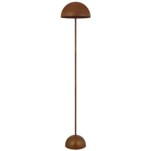 Telbix Ferum Floor Lamp Rust by Telbix, a Floor Lamps for sale on Style Sourcebook