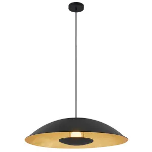 Telbix Daxia 60 Pendant Light Black by Telbix, a Pendant Lighting for sale on Style Sourcebook