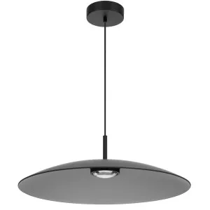 Telbix Orilla 12W LED Pendant Light Smoke by Telbix, a Pendant Lighting for sale on Style Sourcebook