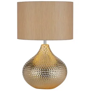 Telbix Hanoi Table Lamp Copper by Telbix, a Table & Bedside Lamps for sale on Style Sourcebook