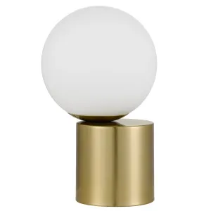 Telbix Setra 5W LED Table Lamp Antique Gold by Telbix, a Table & Bedside Lamps for sale on Style Sourcebook