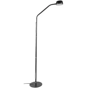 Eglo Ben 4.5W LED Floor Lamp Black by Eglo, a Floor Lamps for sale on Style Sourcebook