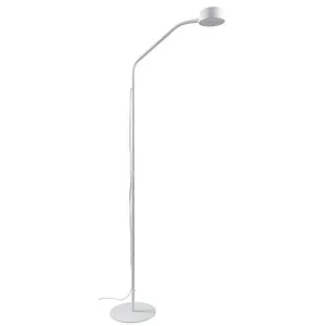 Eglo Ben 4.5W LED Floor Lamp White by Eglo, a Floor Lamps for sale on Style Sourcebook