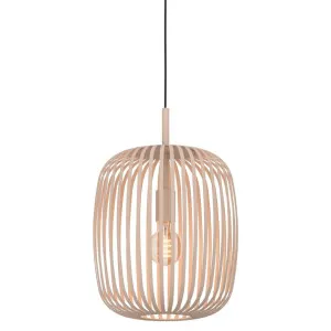 Eglo Romazzina 1 Light Pendant Light Sandy by Eglo, a Pendant Lighting for sale on Style Sourcebook