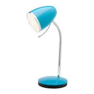 Sara Metal Table Lamp Blue by Mercator, a Lighting for sale on Style Sourcebook