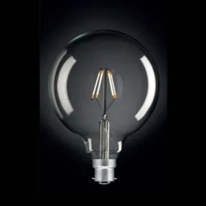 Fancy Energy Efficient LED Filament Globe Bayonet Cap (B22) Sphere 125 LED by Mercator, a LED Lighting for sale on Style Sourcebook