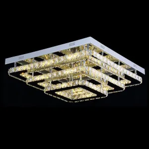 Illuminati LED Square Chrome Crystal CTC Light Starburst 48W by Illuminati, a LED Lighting for sale on Style Sourcebook