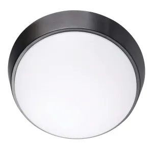 Fletcher 10W LED Bunker Exterior Light With 2 Frames Round by Mercator, a Outdoor Lighting for sale on Style Sourcebook