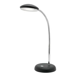 Mercator Dylan 4.5W LED Touch Adjustable Table Lamp Matt Black by Mercator, a LED Lighting for sale on Style Sourcebook