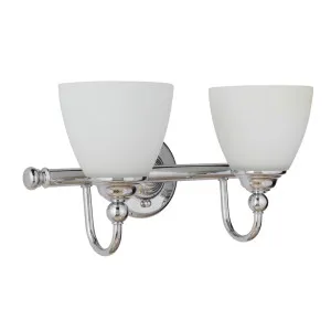 Chrome Lode Nova Wall Bracket Light 2 Light by Lode International, a Wall Lighting for sale on Style Sourcebook