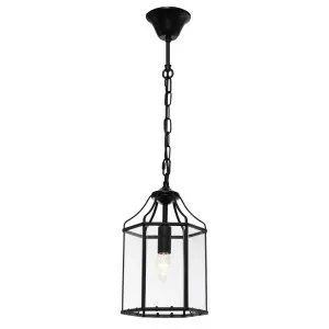 Cougar Lighting Arcadia Pendant Light Black 1 Light by Cougar, a Pendant Lighting for sale on Style Sourcebook