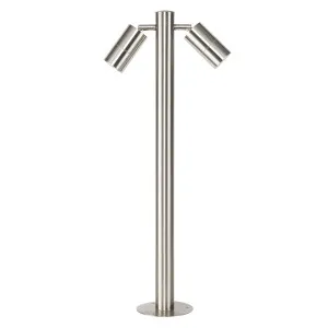 Havit Exterior IP65 Double Adjustable Bollard LED Light 12V MR16 Tricolour 316 Stainless Steel by Havit, a Outdoor Lighting for sale on Style Sourcebook