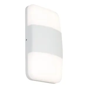 Cougar Umin 5W LED Exterior Wall Light IP65 White by Cougar, a Outdoor Lighting for sale on Style Sourcebook