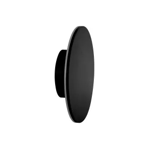 Black Havit Halo CCT LED Wall Light IP65 12w by Havit, a Outdoor Lighting for sale on Style Sourcebook