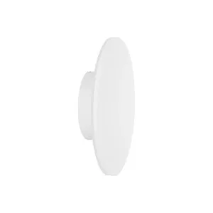 White Havit Halo CCT LED Wall Light IP65 12W by Havit, a Outdoor Lighting for sale on Style Sourcebook