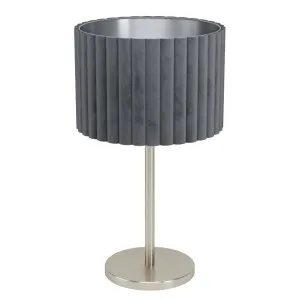 Eglo Tamaresco Table Lamp (E27) Grey by Eglo, a Table & Bedside Lamps for sale on Style Sourcebook