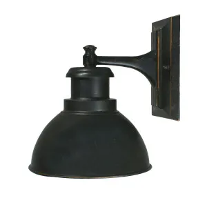 Lode Terminal Wall Light Antique Bronze by Lode International, a Outdoor Lighting for sale on Style Sourcebook