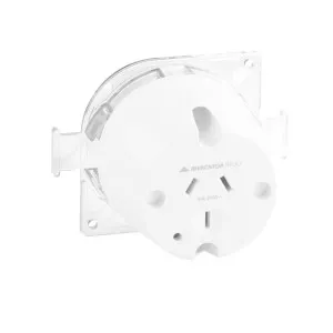 Mercator Ikuu Isaac Smart WiFi 413 Surface Socket Single Plug Base White by Mercator, a LED Lighting for sale on Style Sourcebook