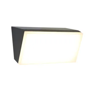 Cougar Tulsa Exterior CCT Wall Light Black by Cougar, a Lighting for sale on Style Sourcebook