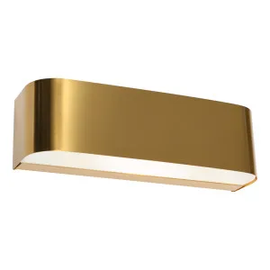 1 Light Cougar Benson Wall Light Edison Screw (E27) Gold by Cougar, a Wall Lighting for sale on Style Sourcebook